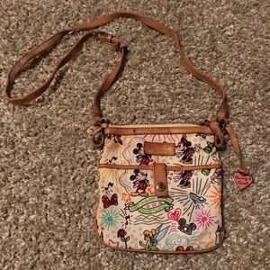 Dooney & Bourke Disney Sketch Crossbody Bag